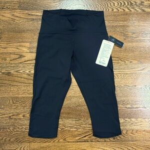 Lululemon Train Times Crop Sz8